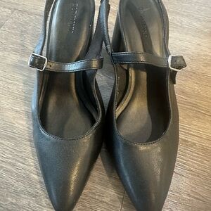 Old Navy Sling back Mary Jane Heels